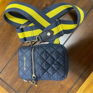 NWOT MZ Wallace Micro Crosby Crossbody